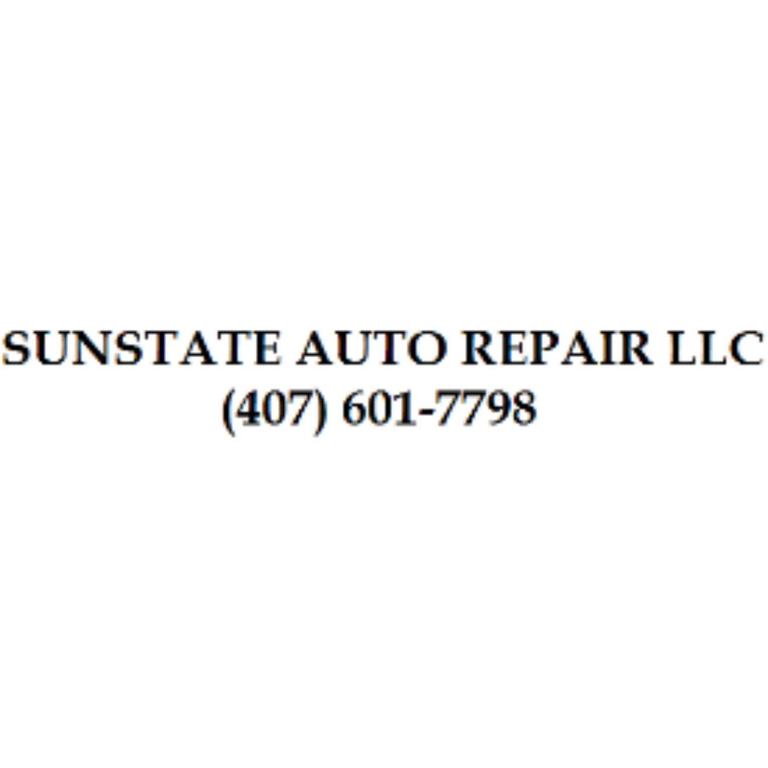 Sunstate Auto Repair LLC