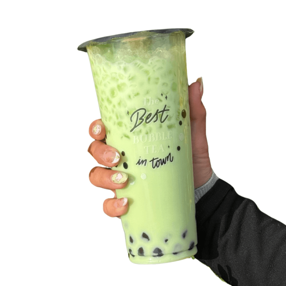 ICED GREEN MILK