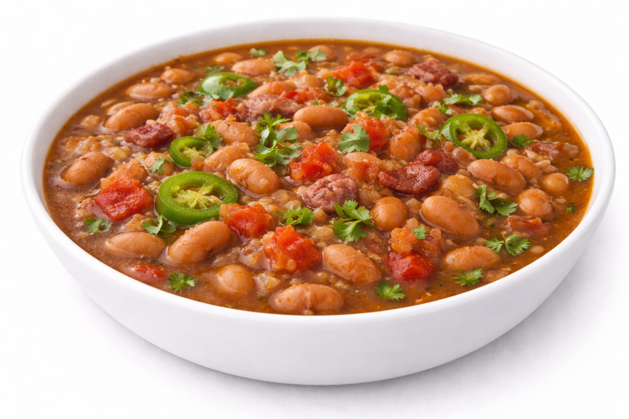 FRIJOLES CHARROS