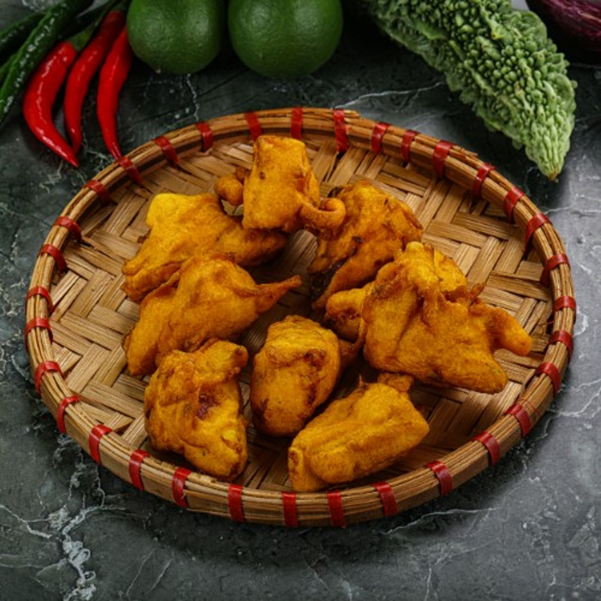 Paneer Pakoras