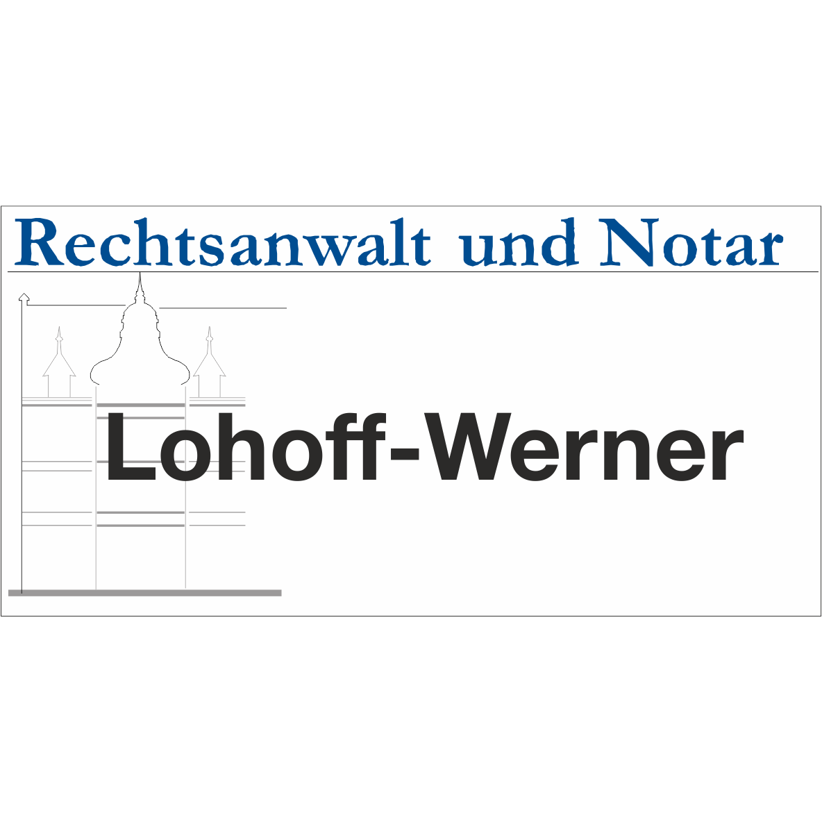 Logo von Bernd Lohoff-Werner