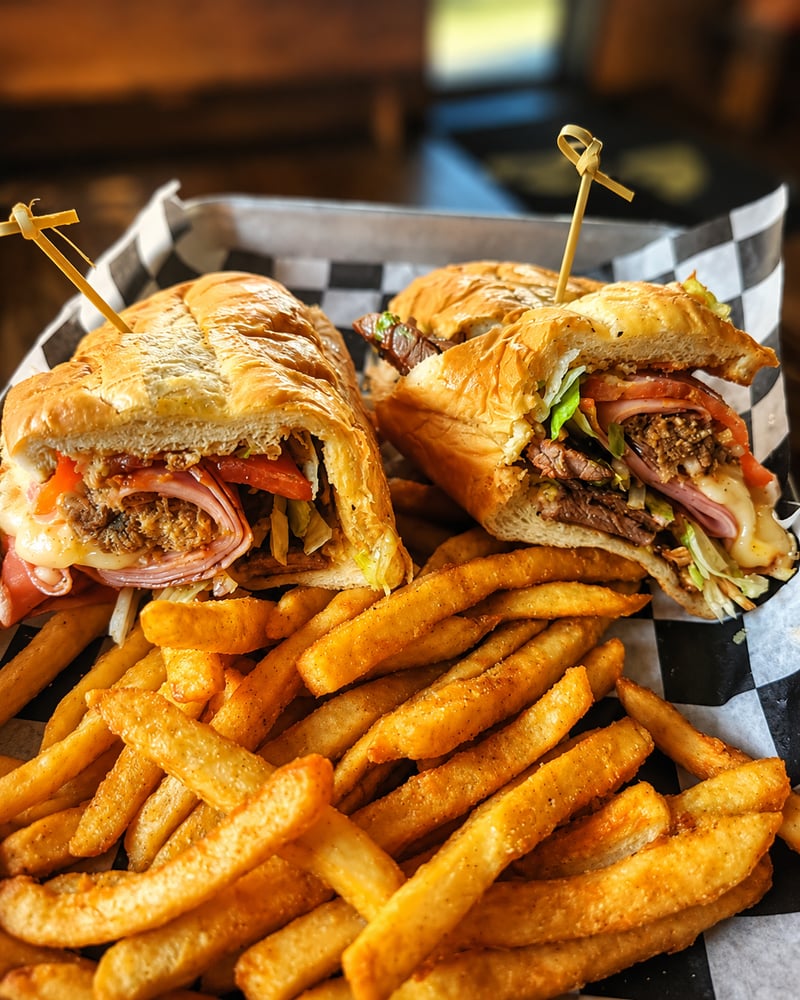 Puerto Rican Tripleta Sandwich