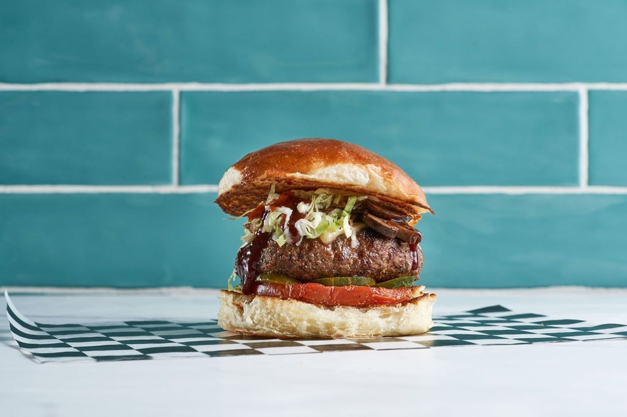 Steakhouse Burger (Includes choice of side)