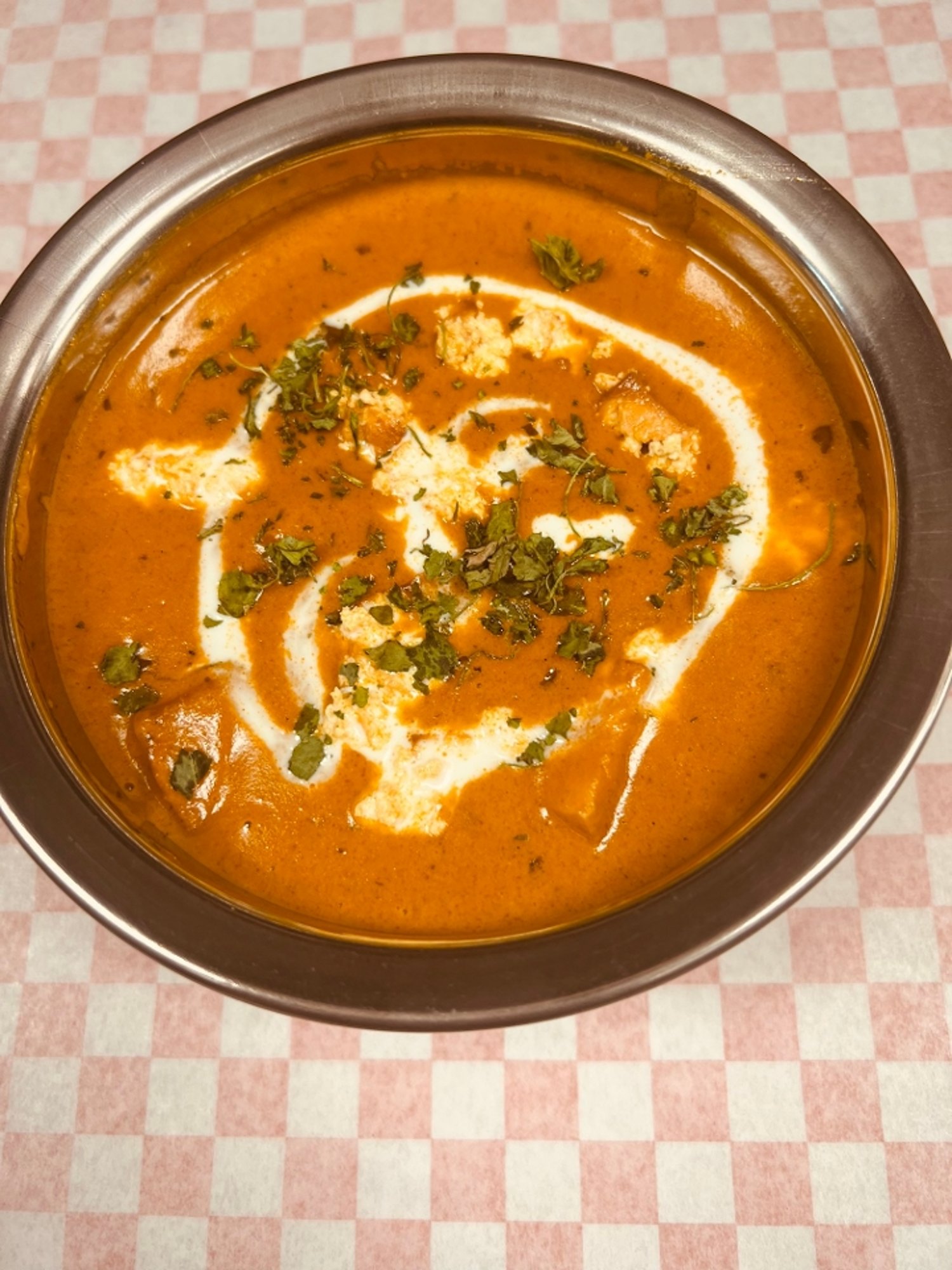 Paneer Tikka Masala