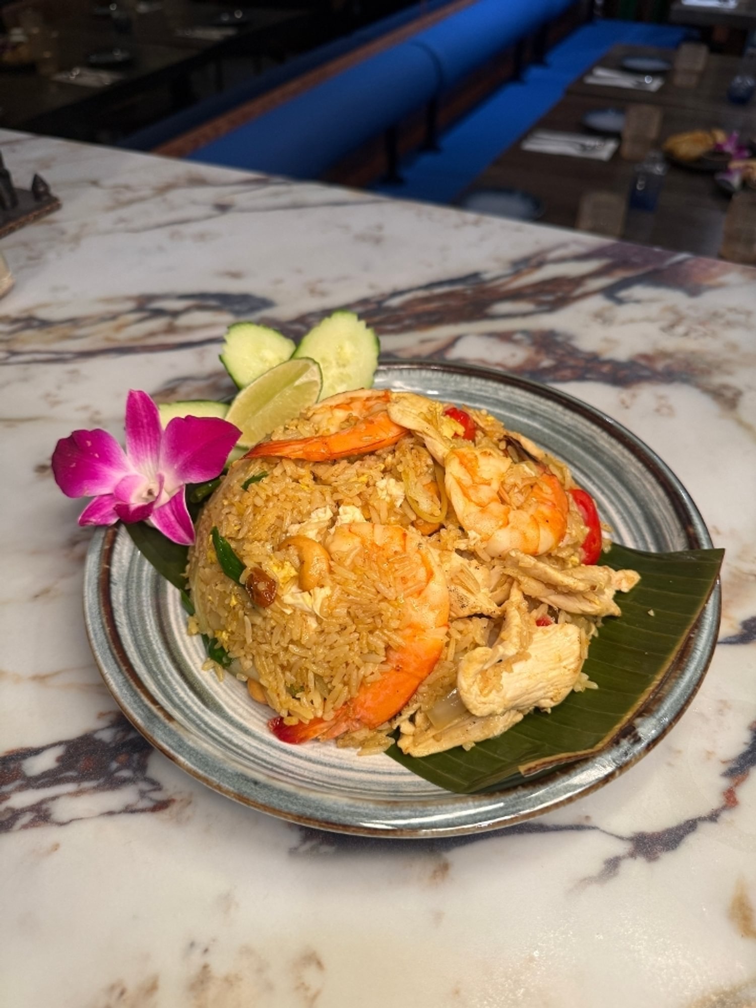 Phuket Pineapple Fried Rice
