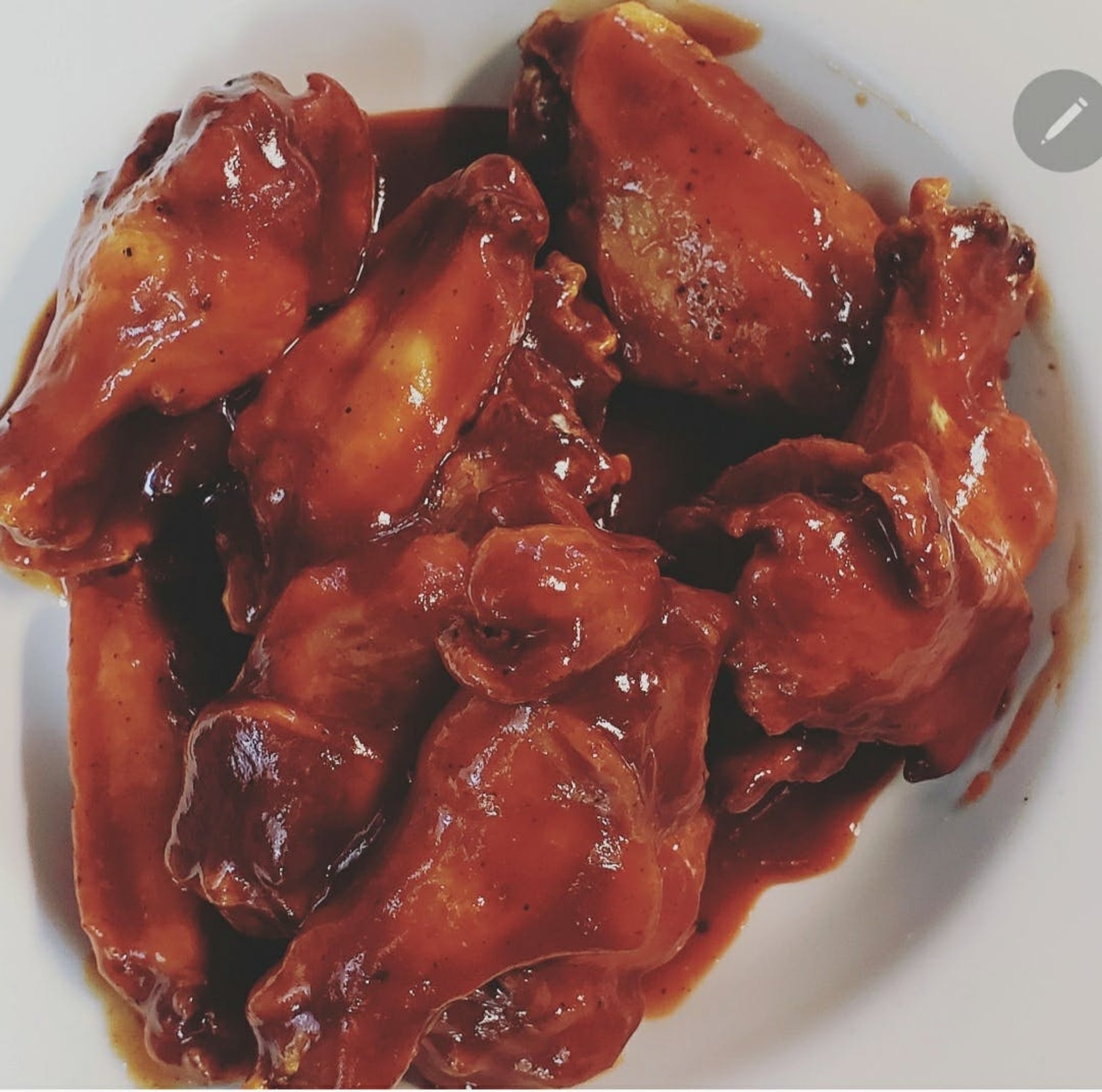 Buffalo wings (10 pieces)
