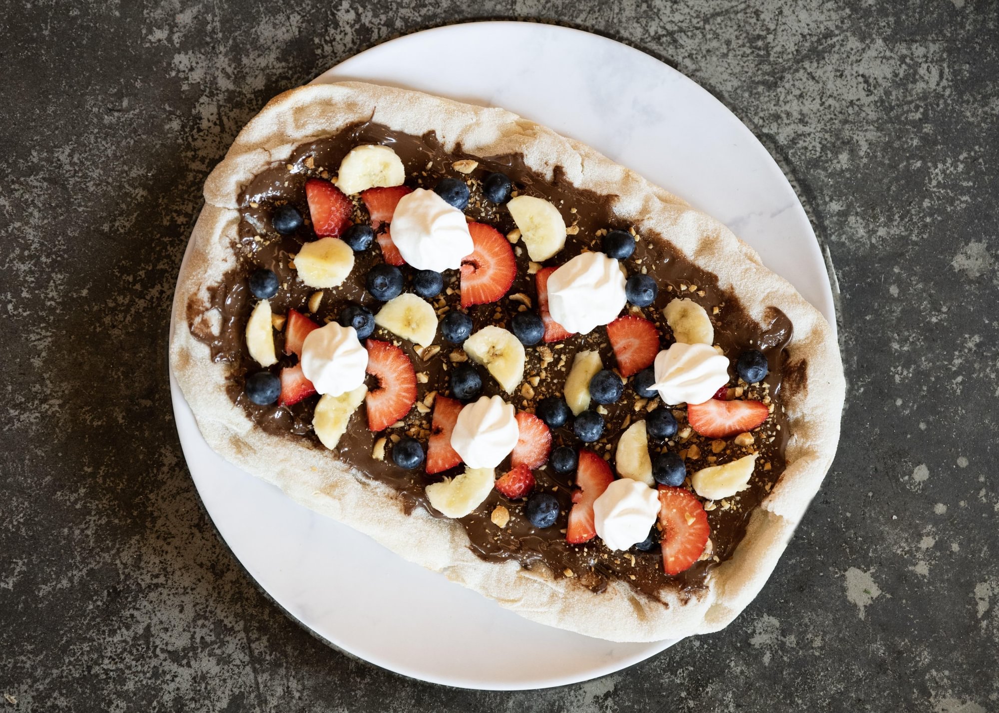 Nutella WH Original Dessert Pizza