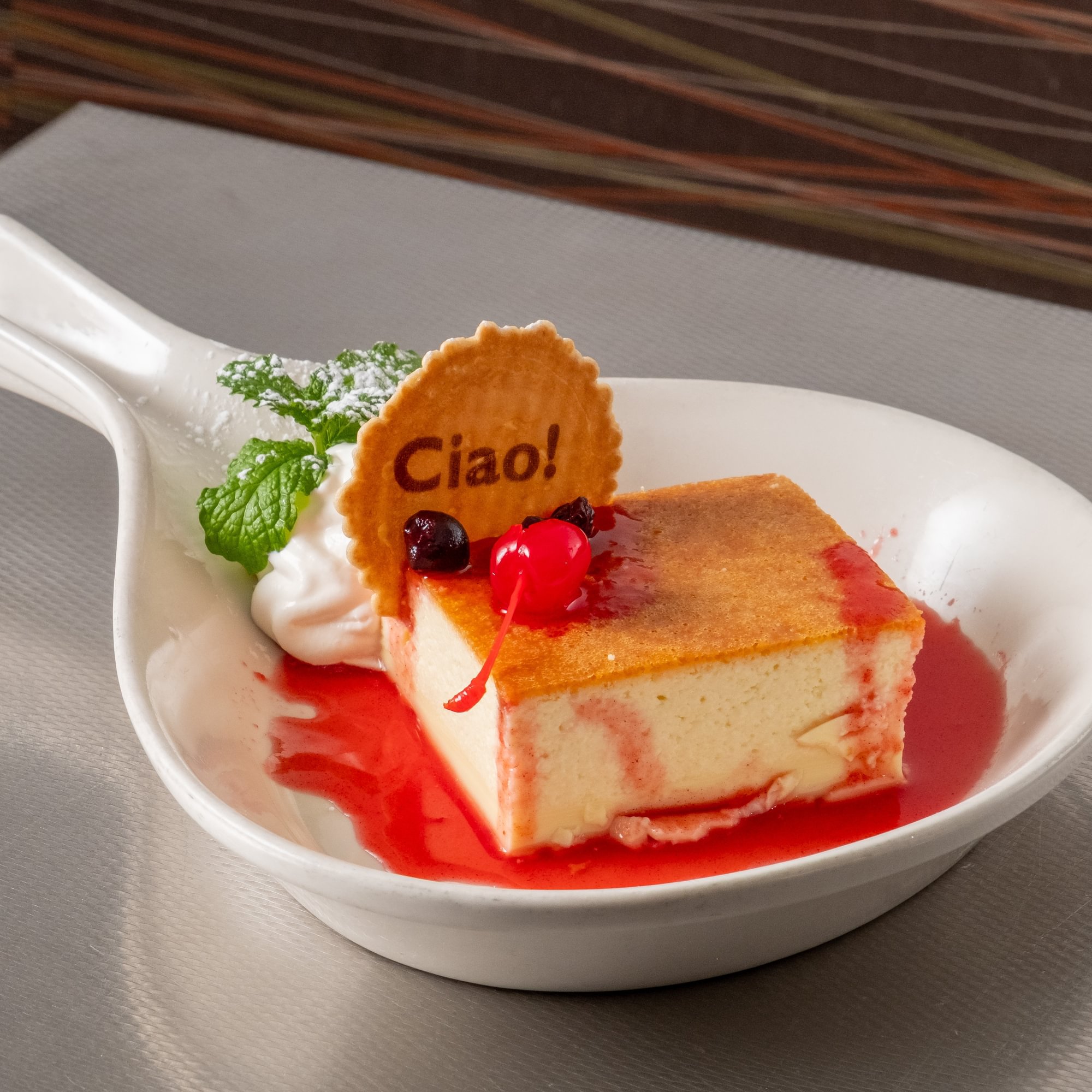 Ricotta Cheesecake