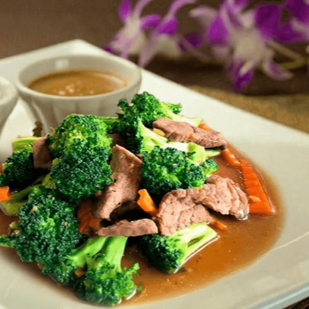 Lunch - Oyster Sauce Broccoli
