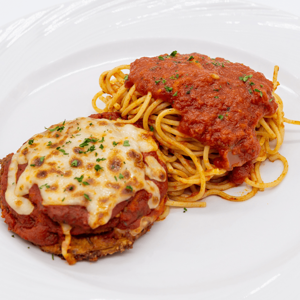 Eggplant Parmesan