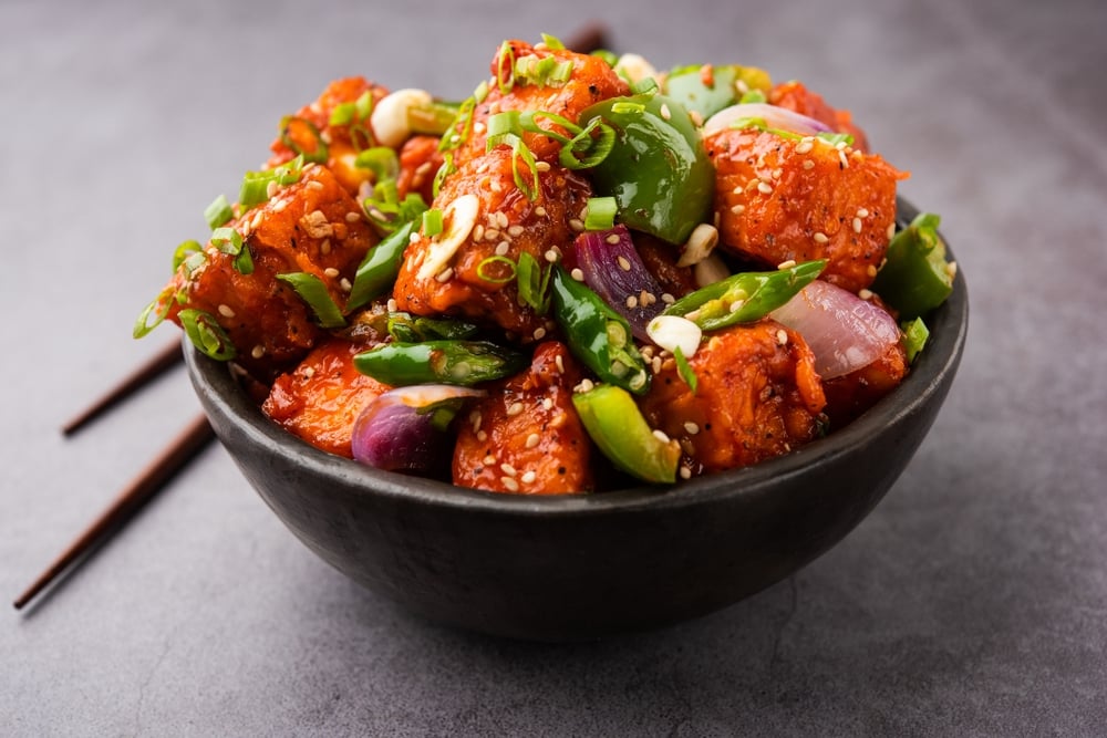 Chilli Paneer