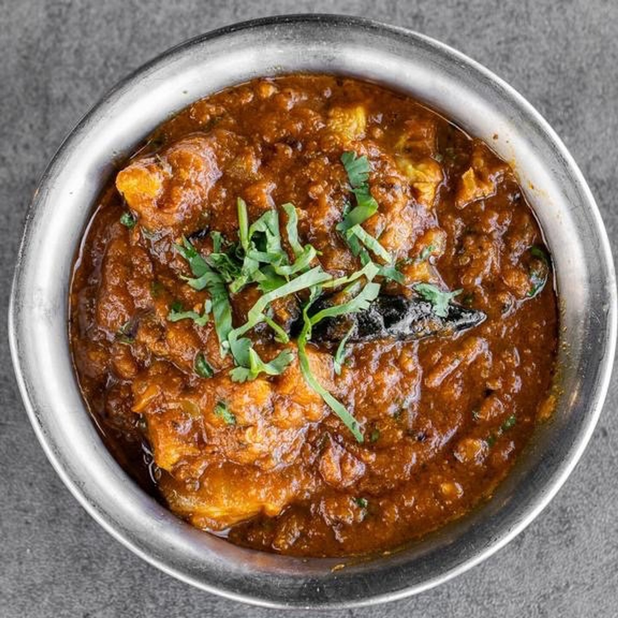 Dhaba Chicken Curry (Boneless)