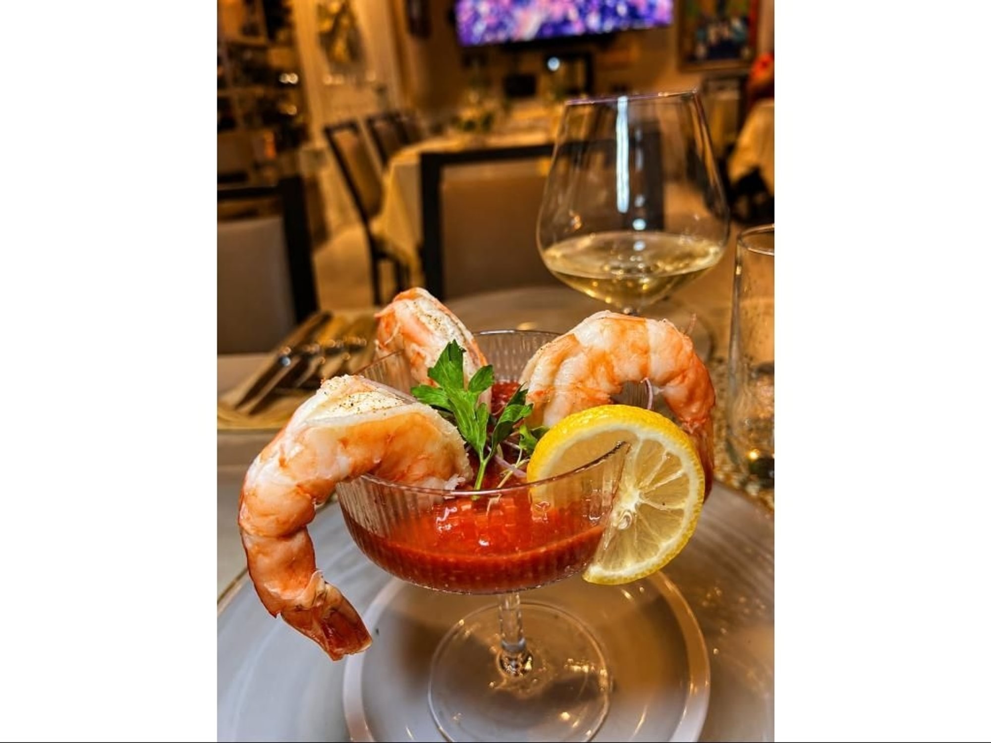 Shrimp Cocktail