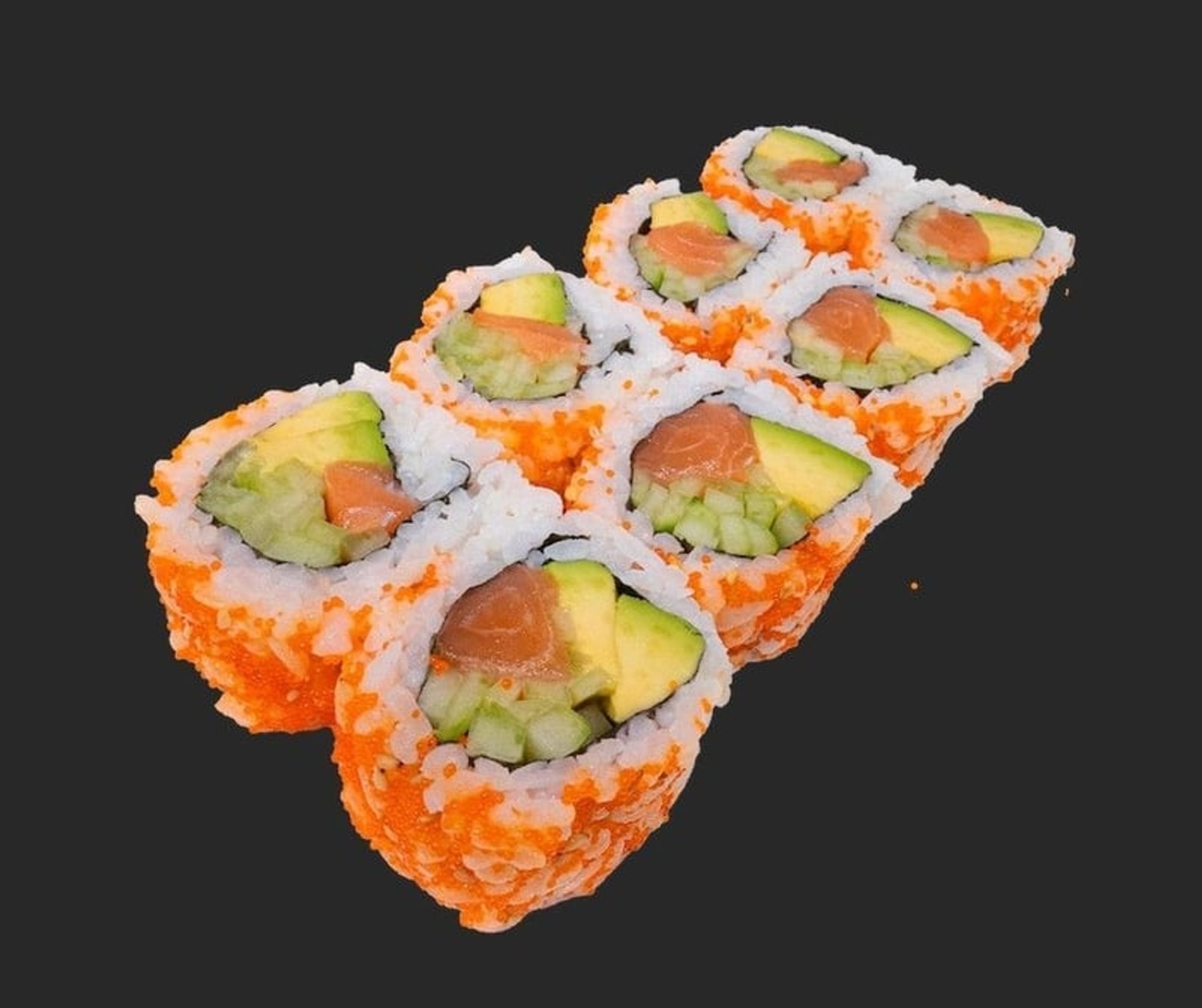 R5 Alaska Roll/ Raw Fish