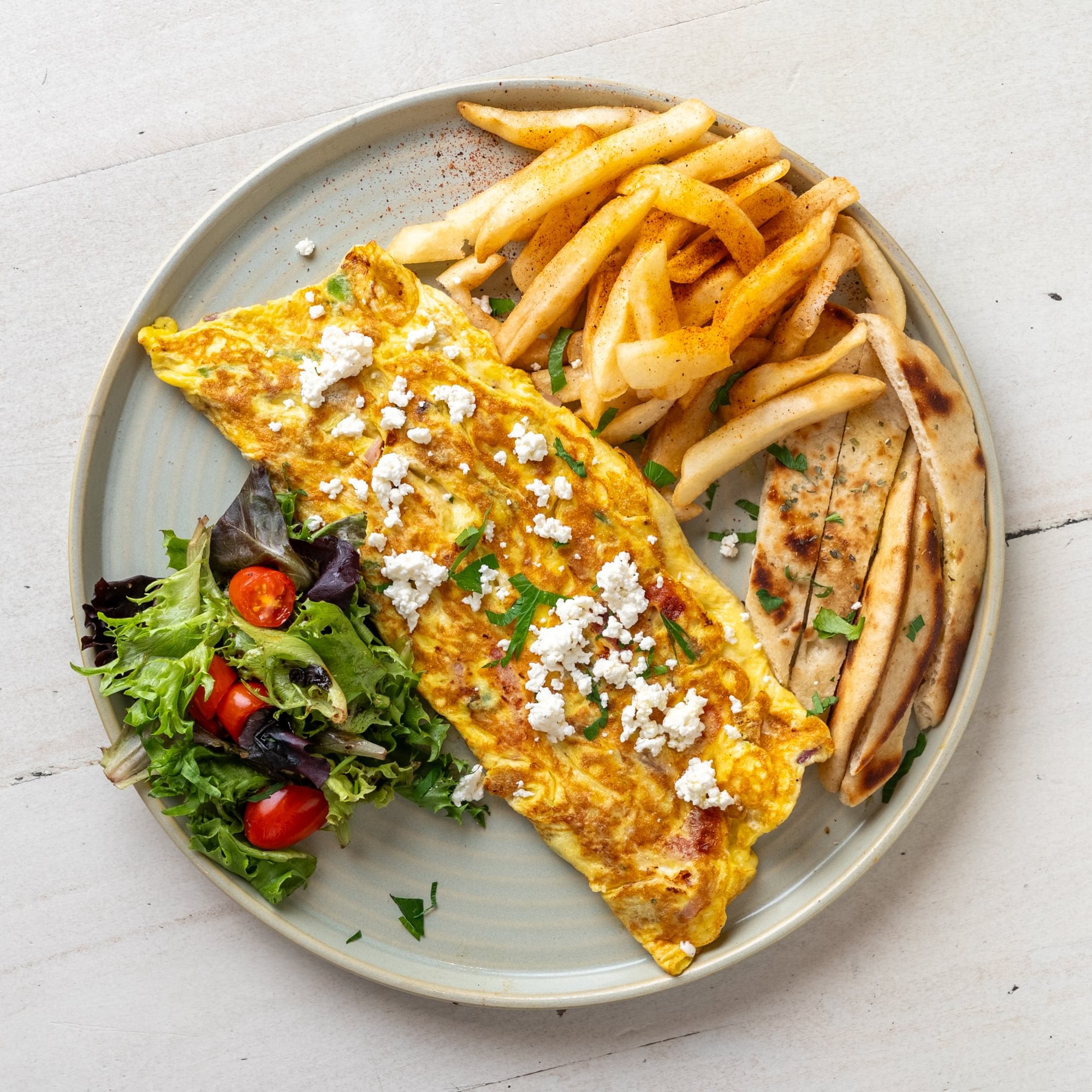Athena Omelettes