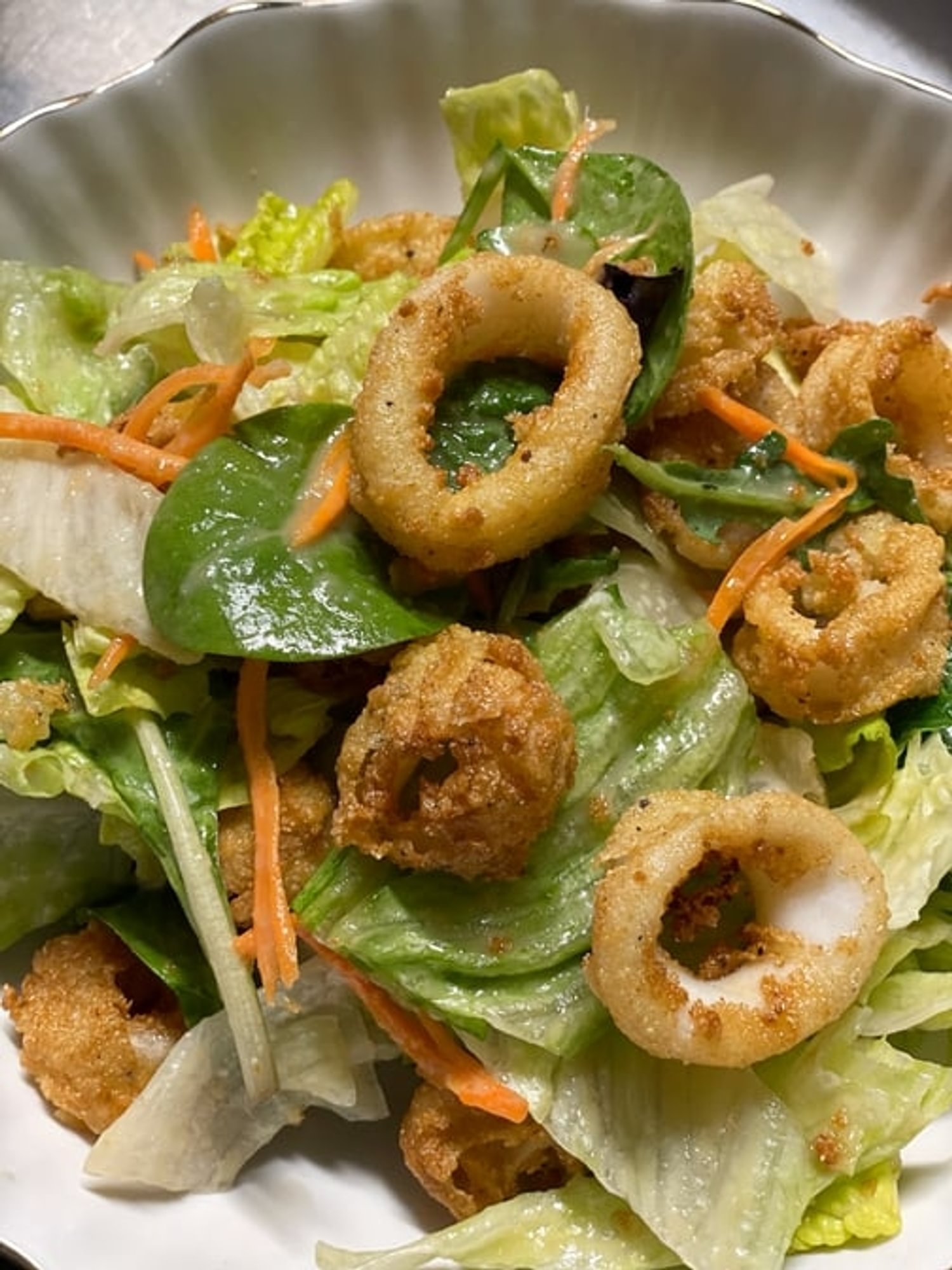 Calamari Salad