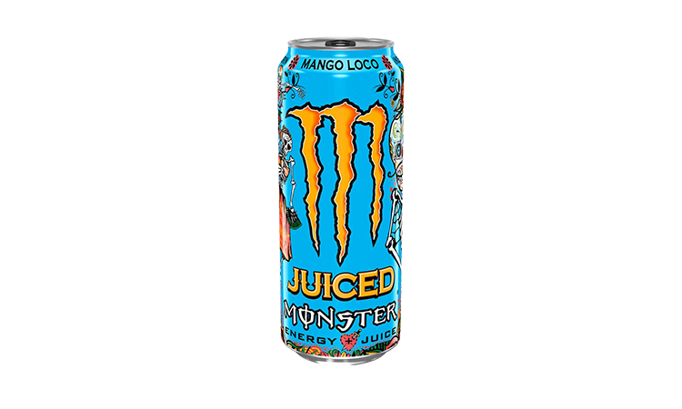 MONSTER - JUICED MANGO