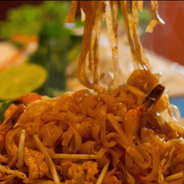 Lunch Pad Thai Noodles