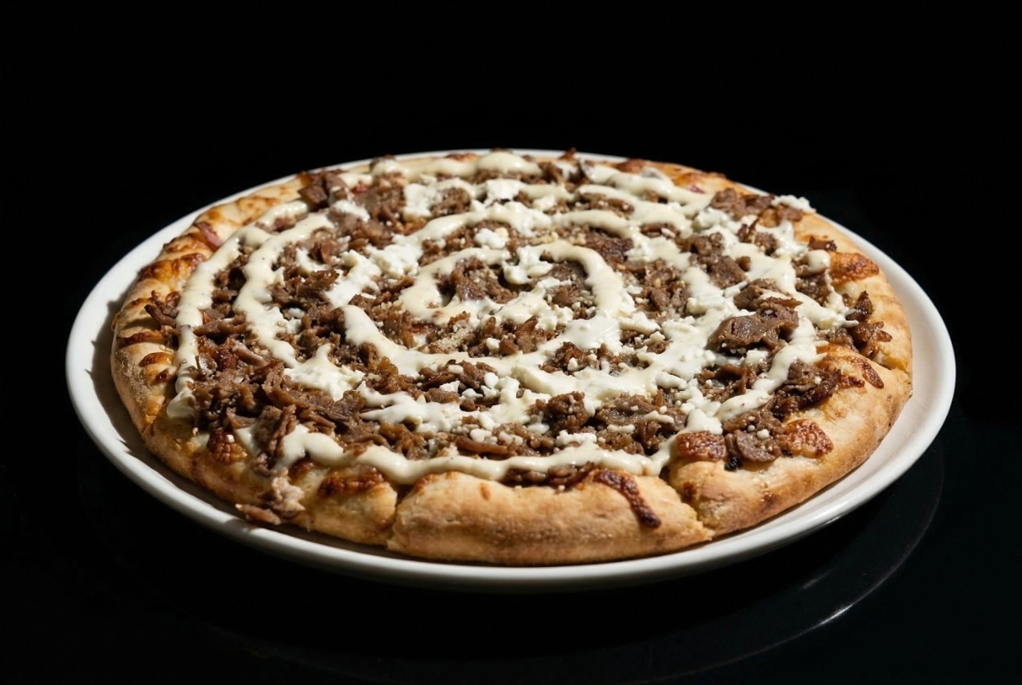 18" Large Steak Truffle Pizza
