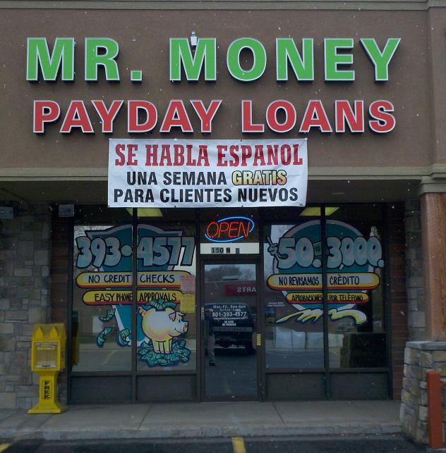 Mr. Money Payday Loans Photo