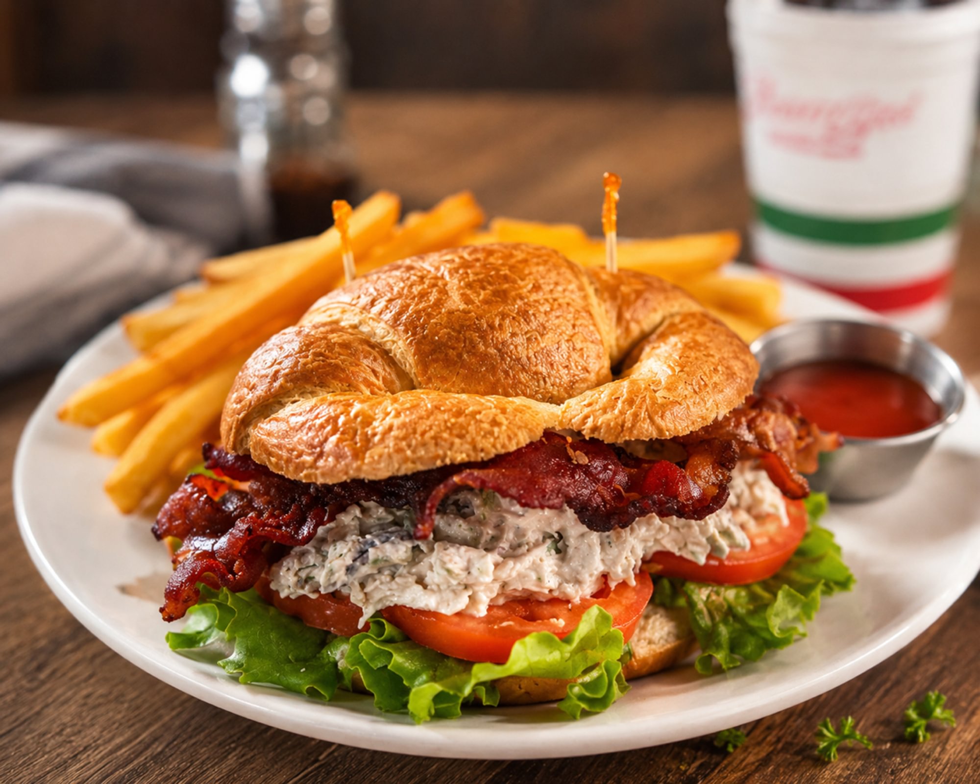 Classic Chicken Salad BLT
