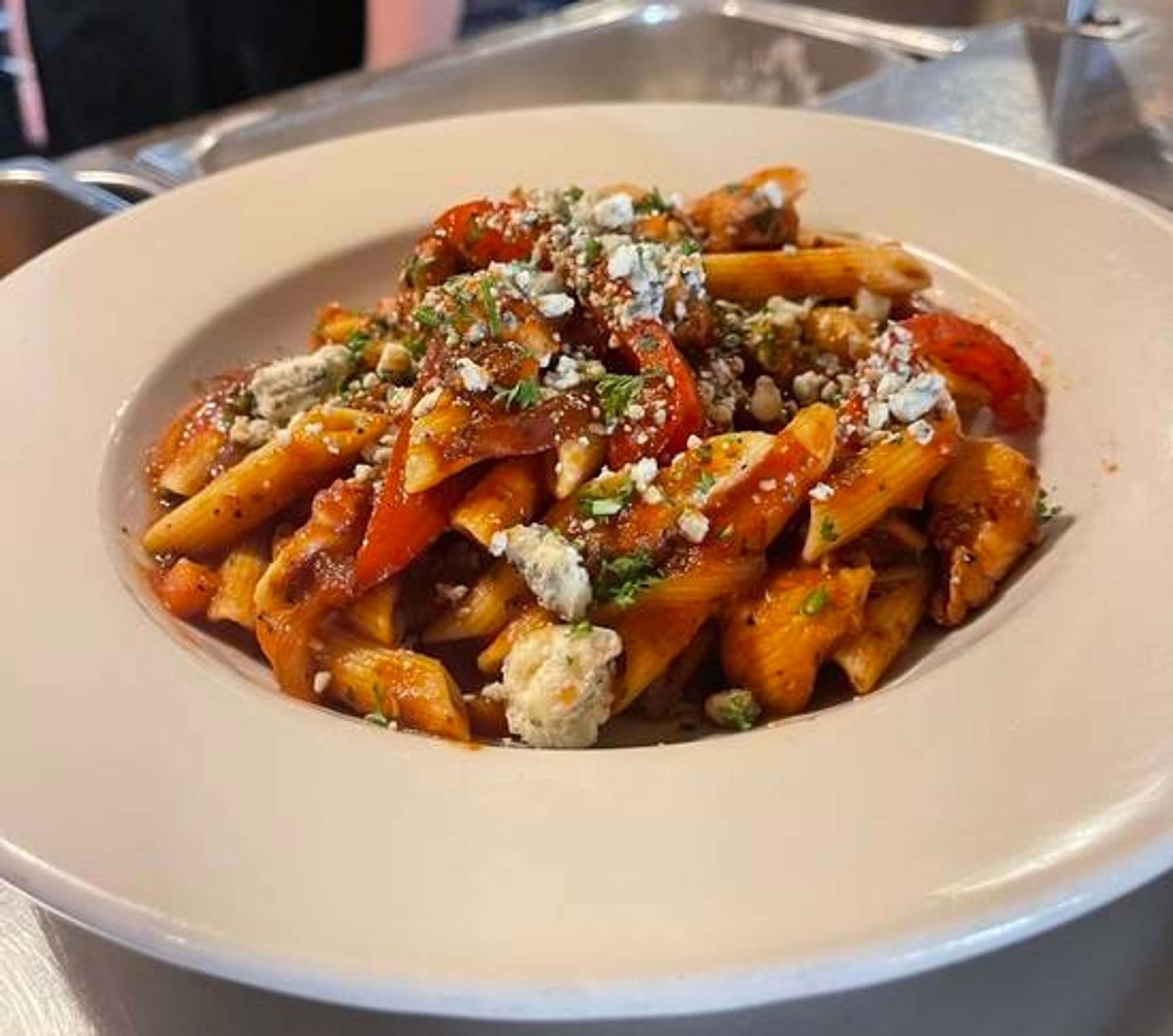 Chicken Diavolo