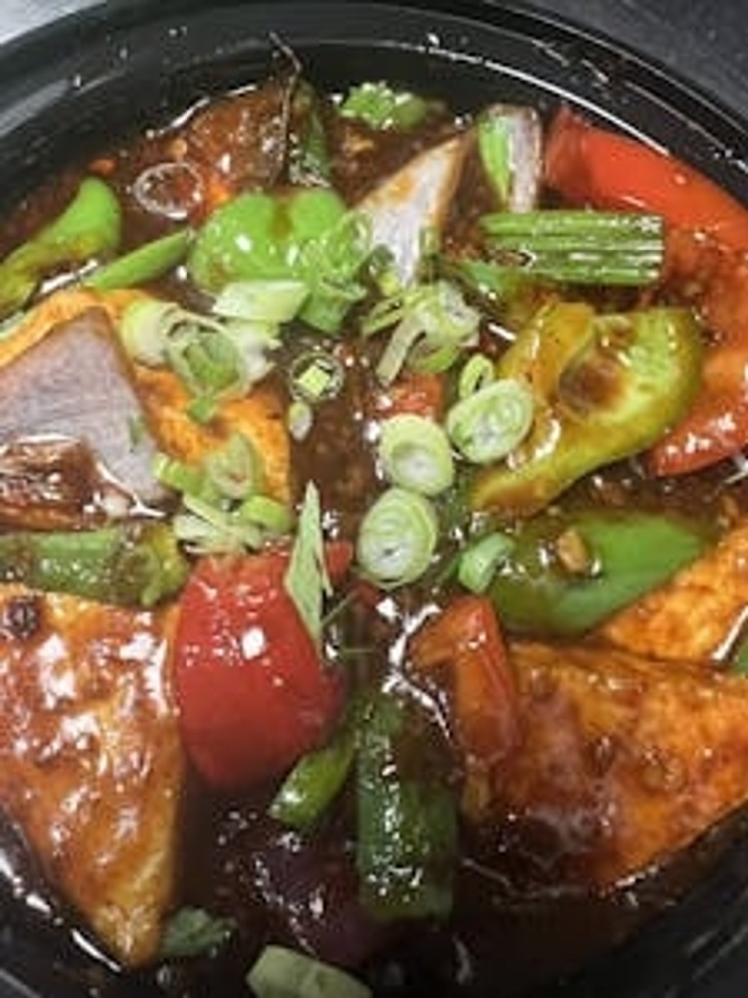Chili Paneer (Gravy)