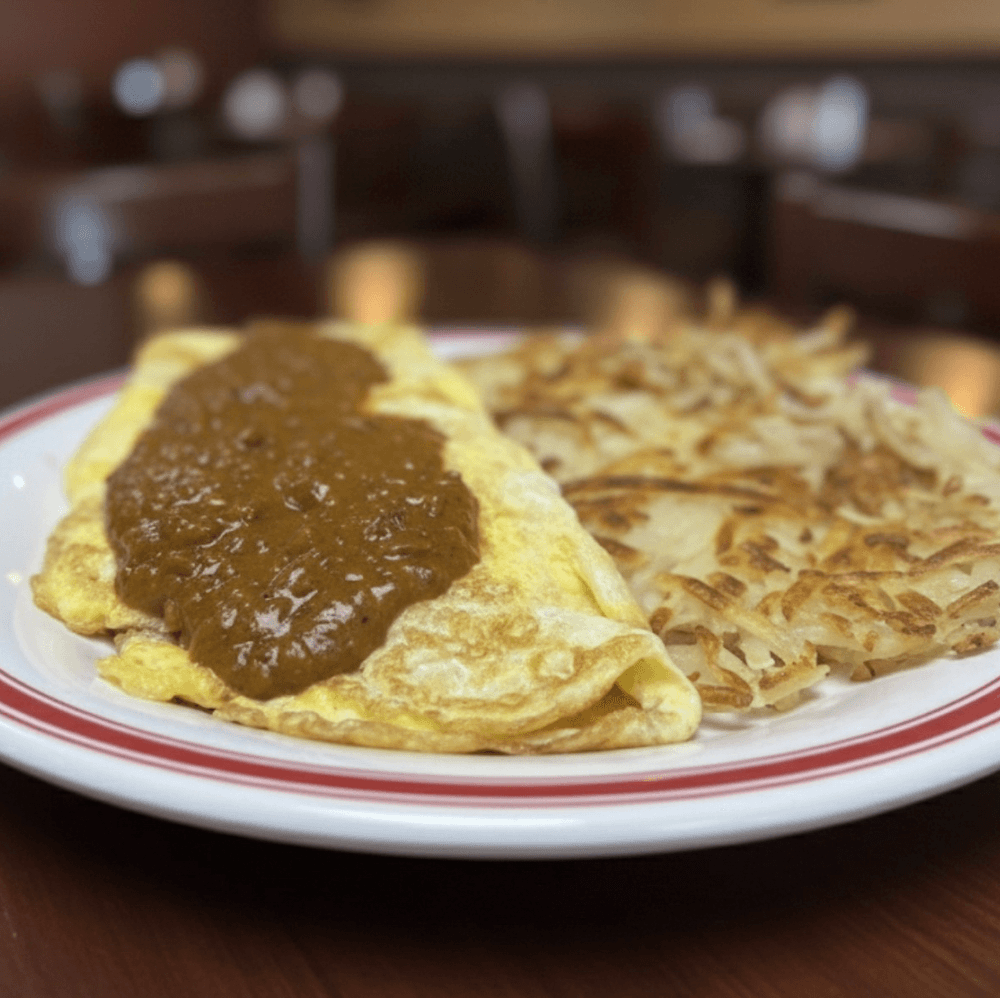 Chili Omelette