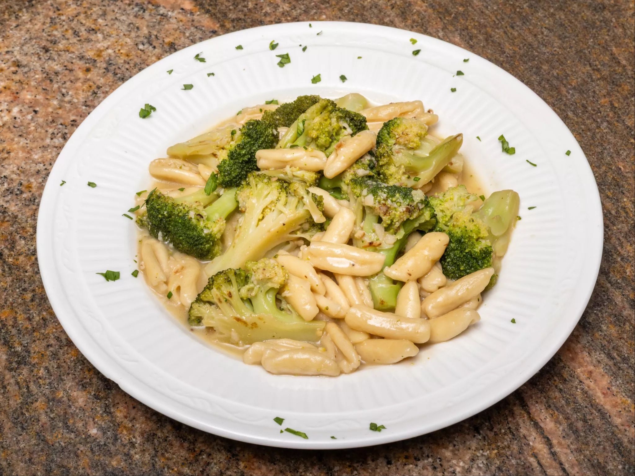 Cavatelli And Broccoli