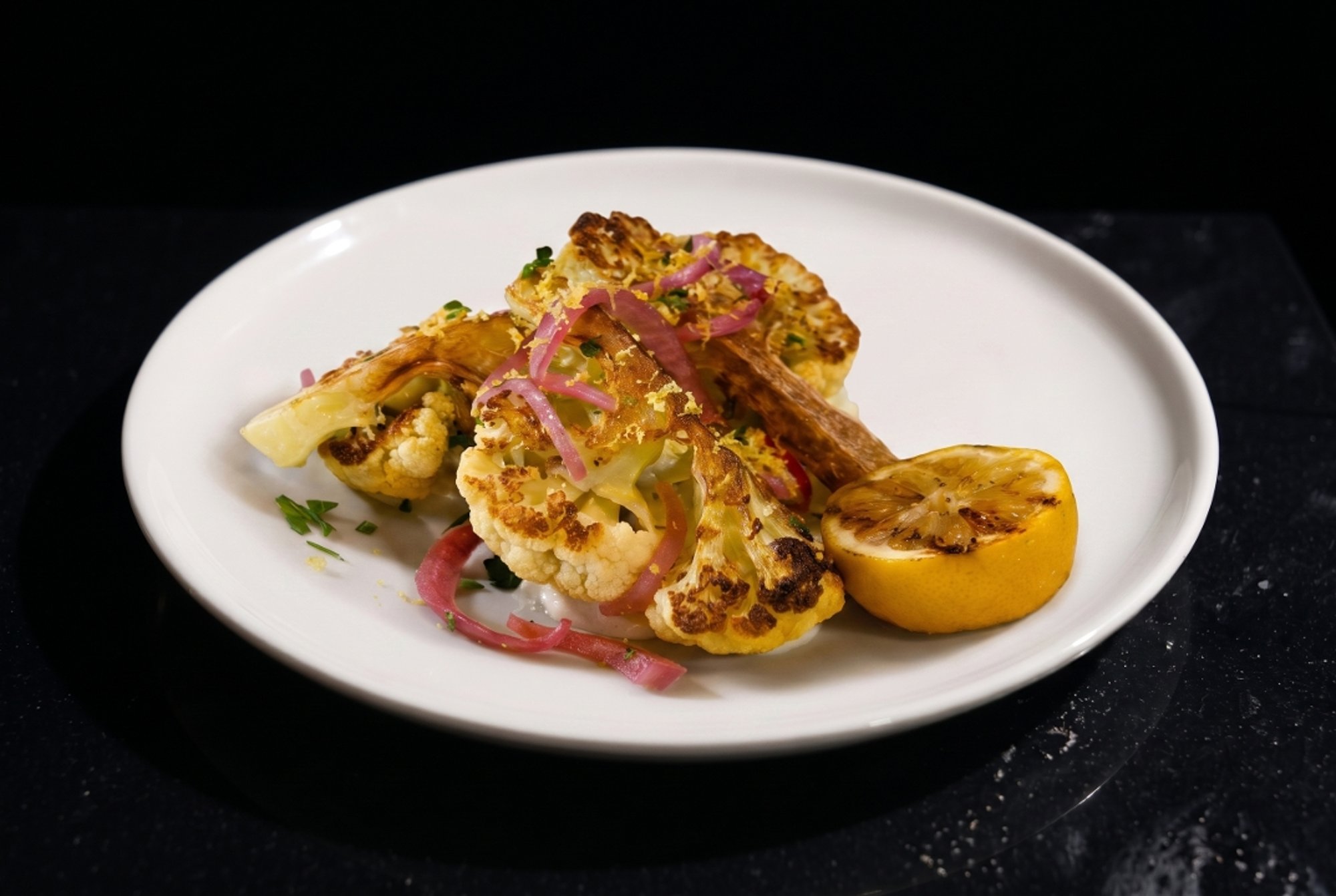 Roasted Cauliflower