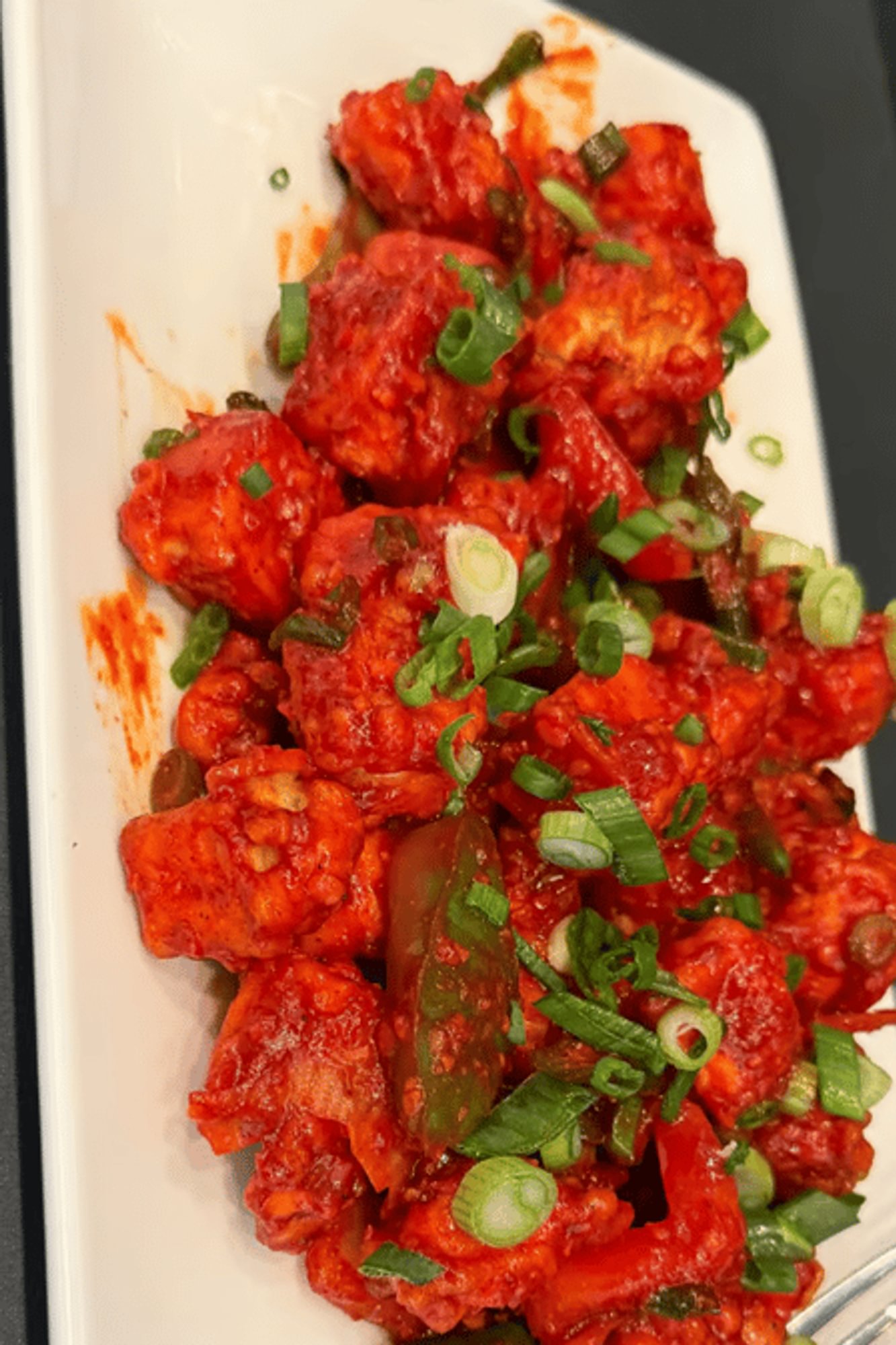 Paneer Manchurian
