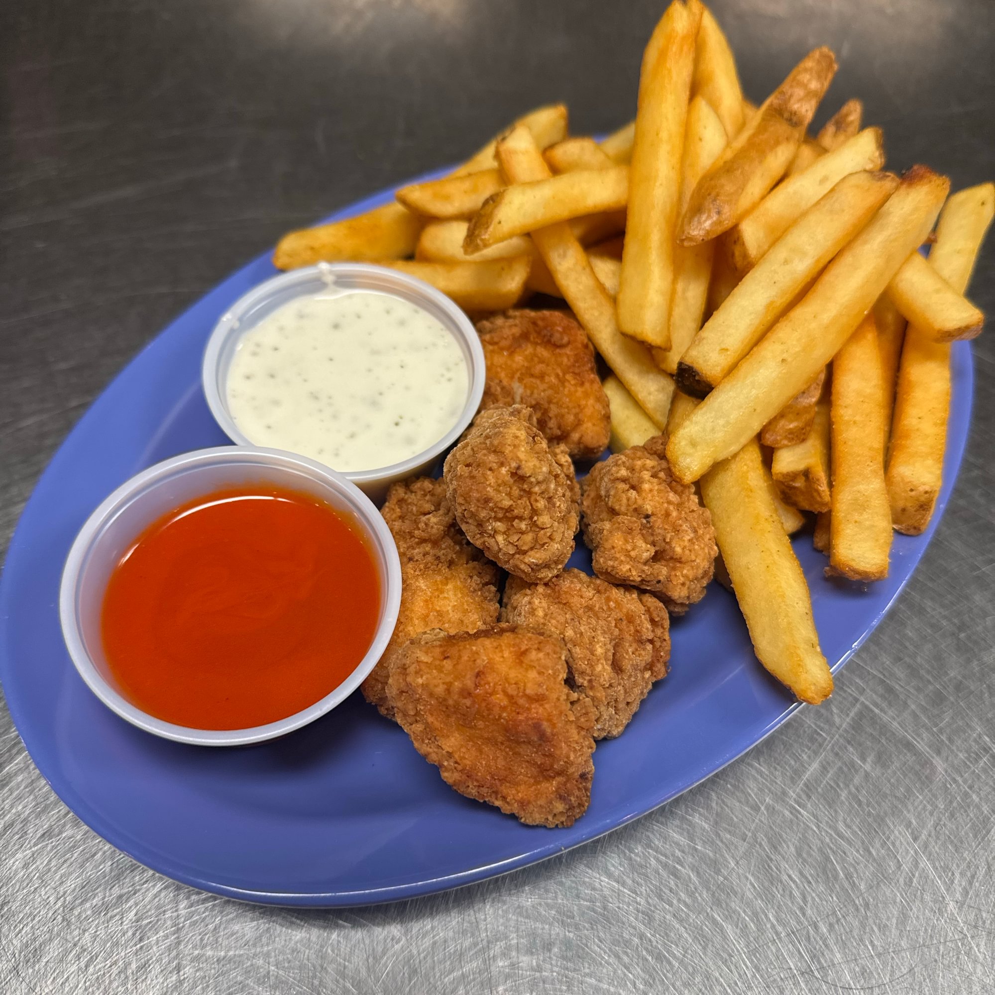 Kid's Boneless Wings 6 Pieces