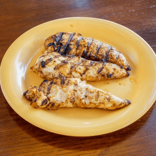 4 Pieces Fire Grilled Chicken Tenders