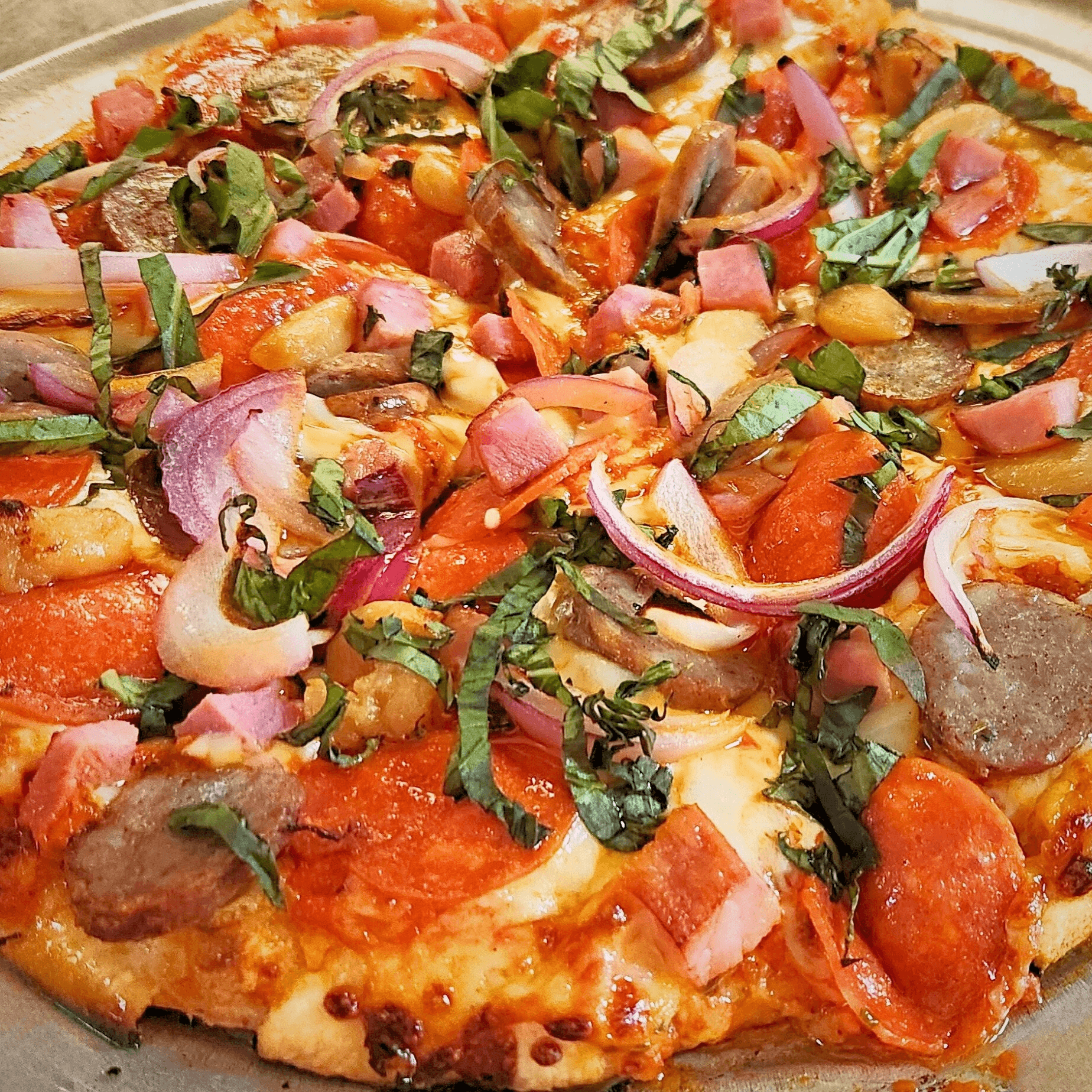 Fat Tony Pizza