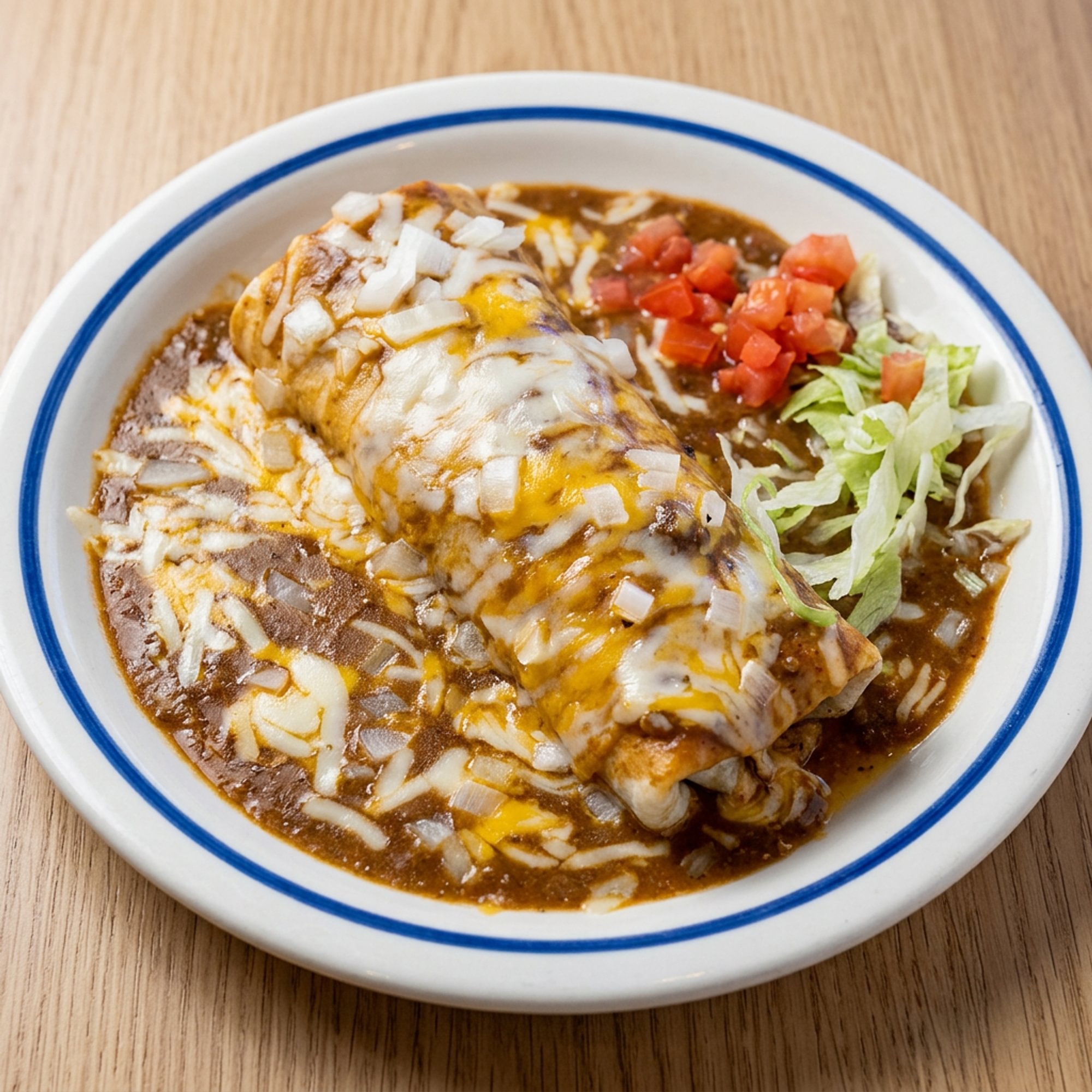 Dirty Boudreaux Burrito