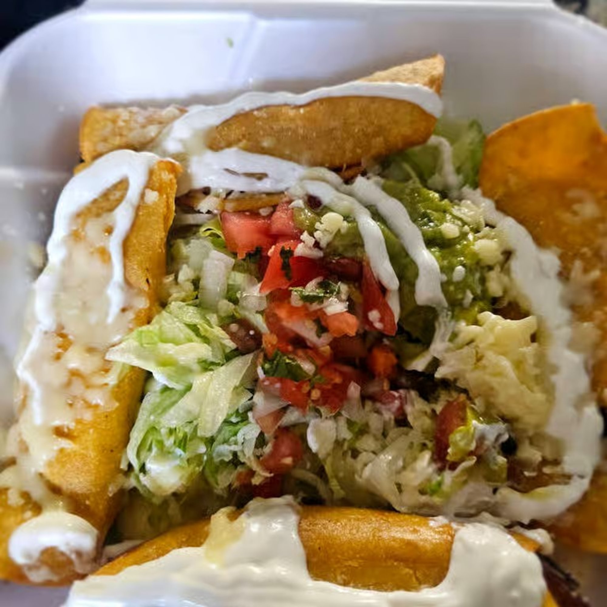 Taquitos dorados