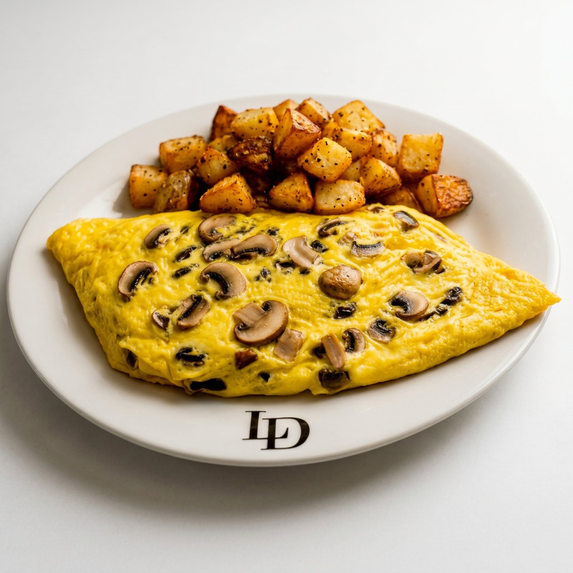 Mushroom Omelette