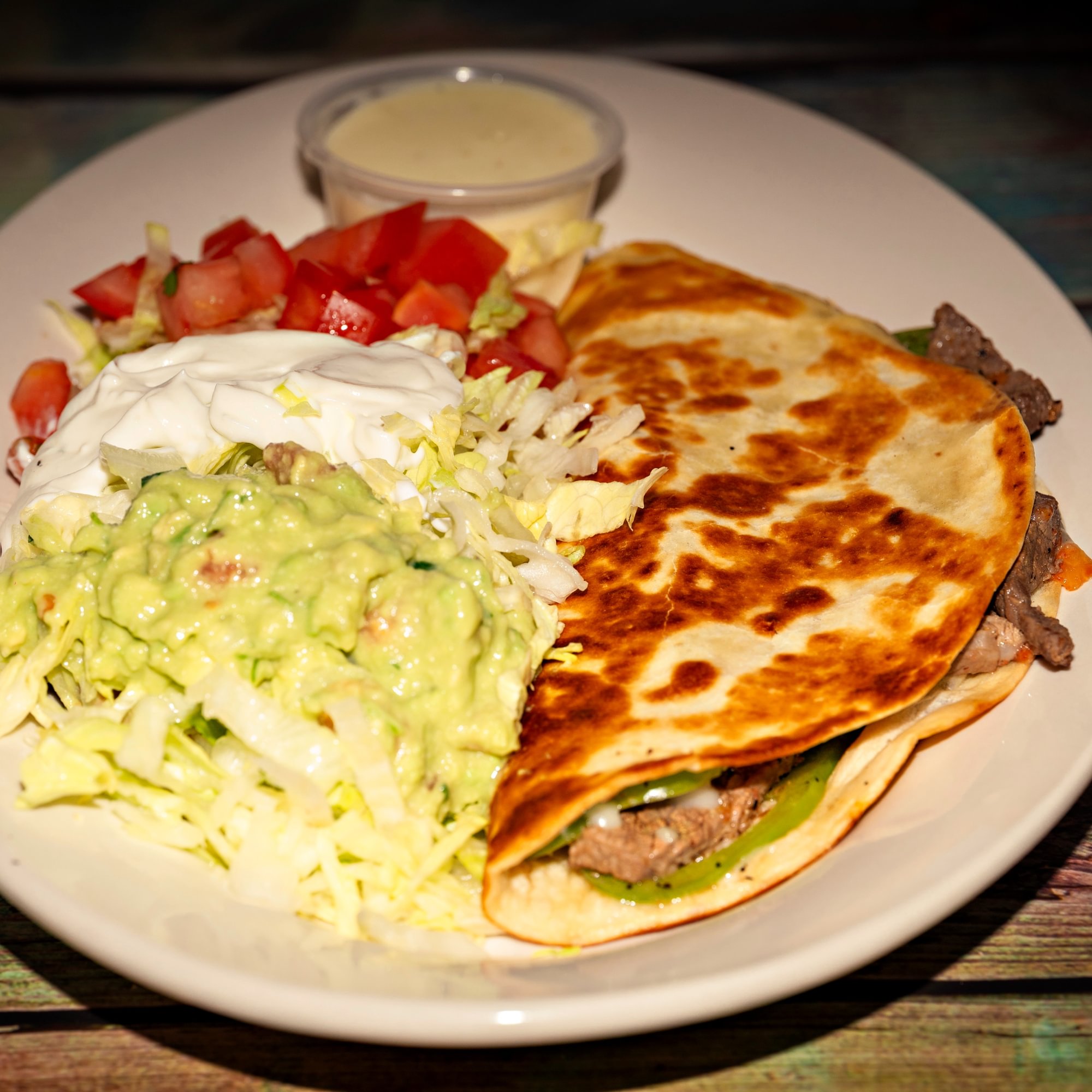 Dinner Quesadilla