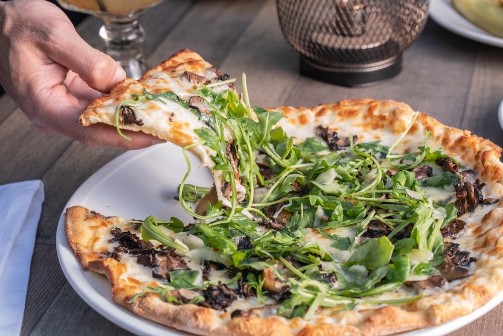 Wild Mushroom Pizza