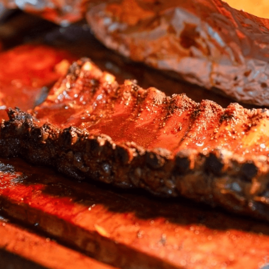 Full Rack Baby Back Ribs