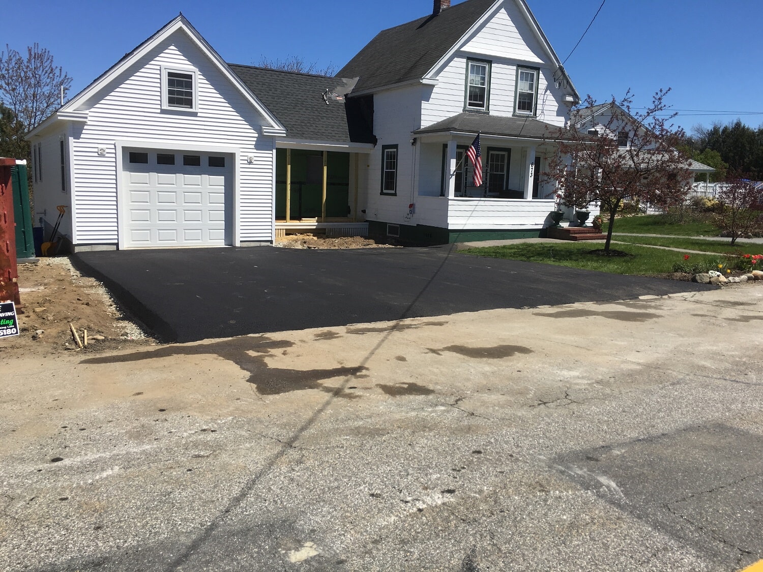 Unique Asphalt Paving and Sealcoating Photo