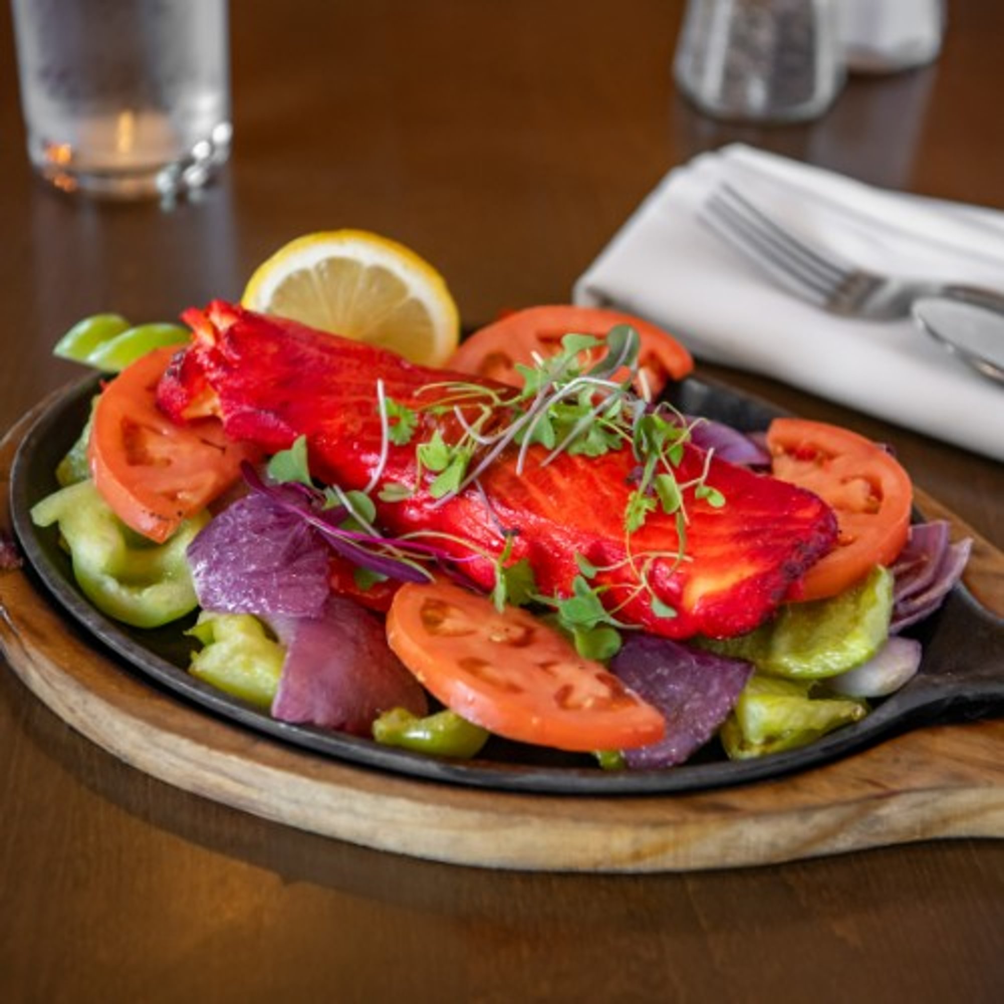 Tandoori Salmon (Gluten Free)