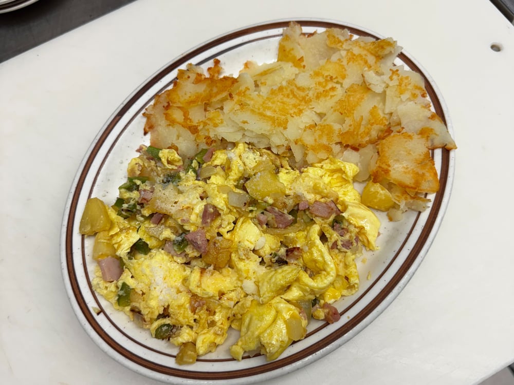 Hawaiian Scramble