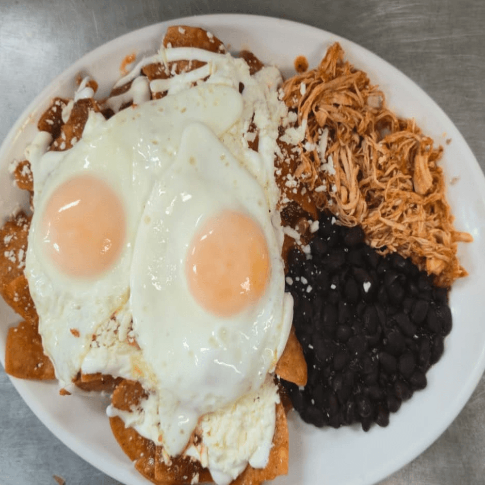 10 Chilaquiles