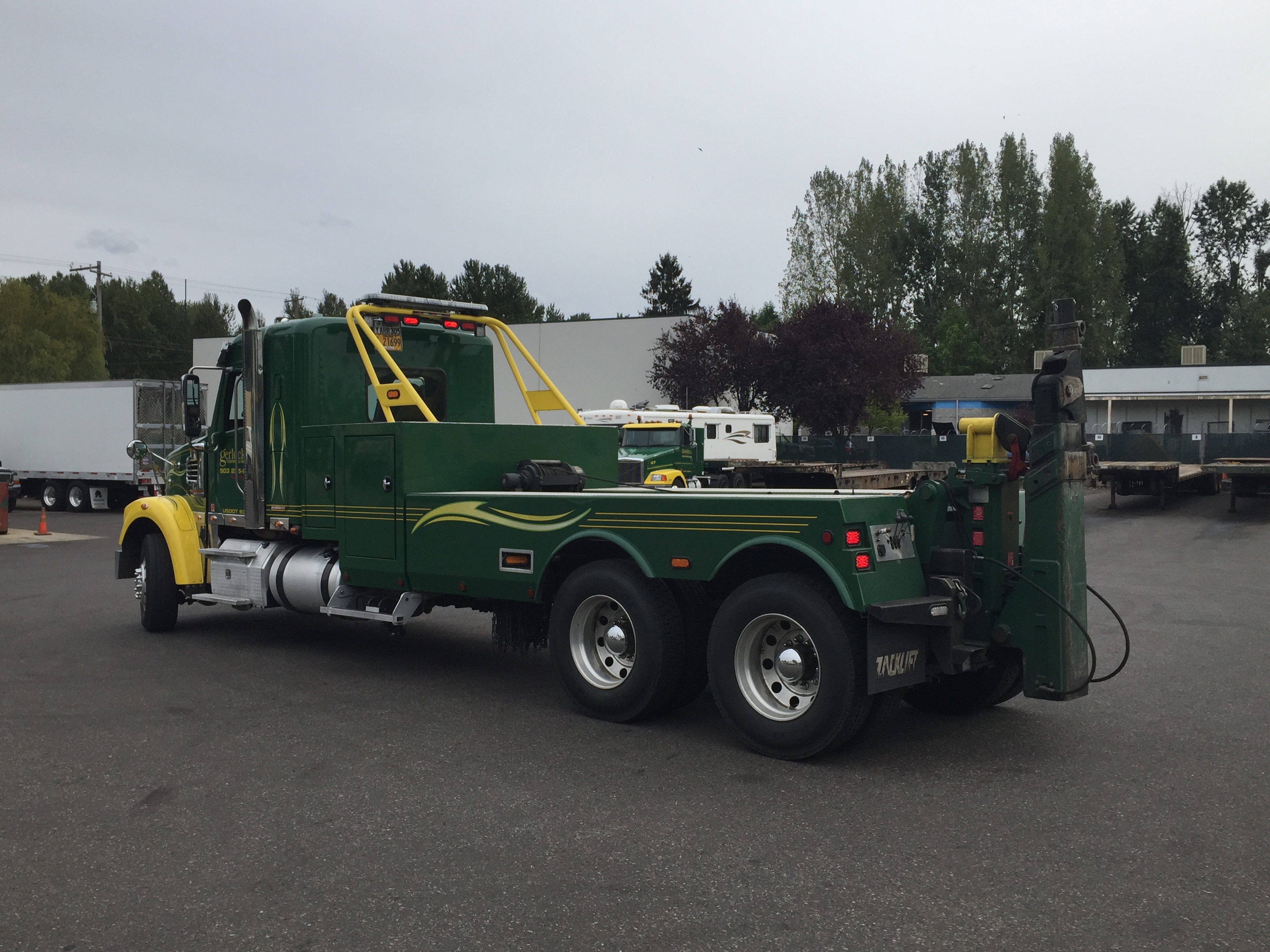 Gerlock Towing & Heavy Haul Photo