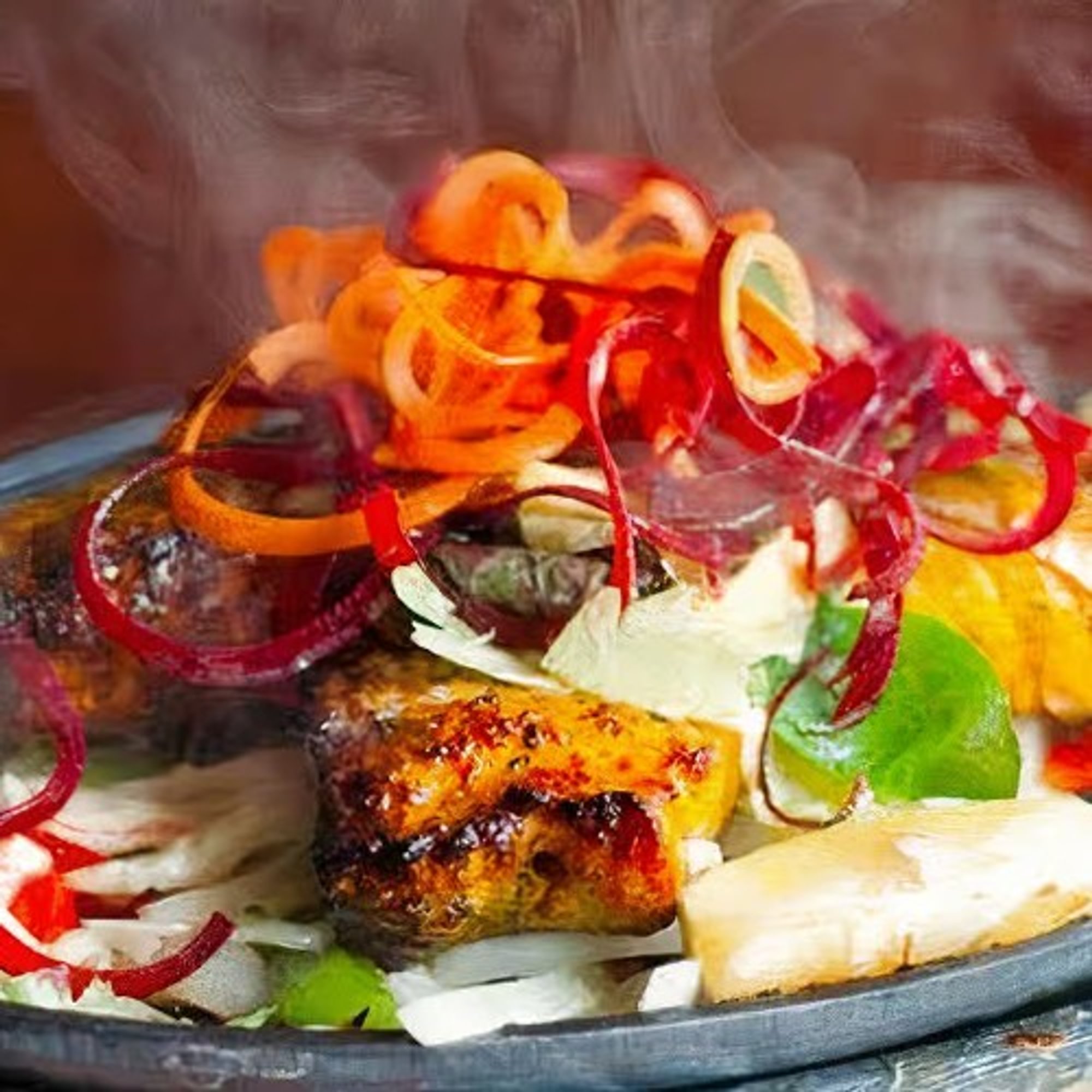 Tandoori Mixed Grill