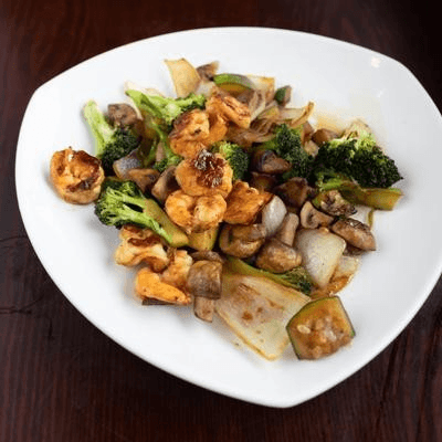 Hibachi Shrimp