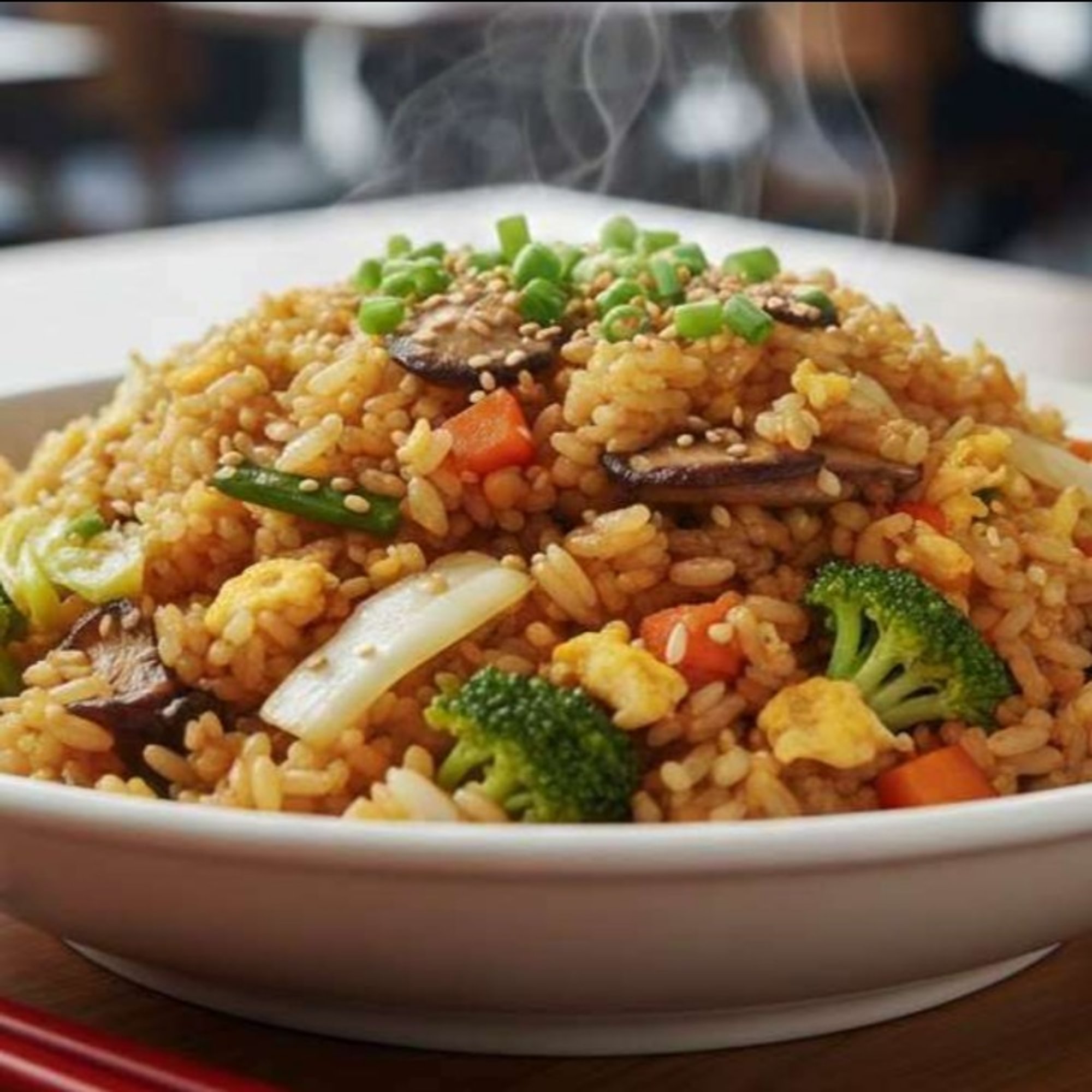 Japanese Veg Fried Rice (H Salad)