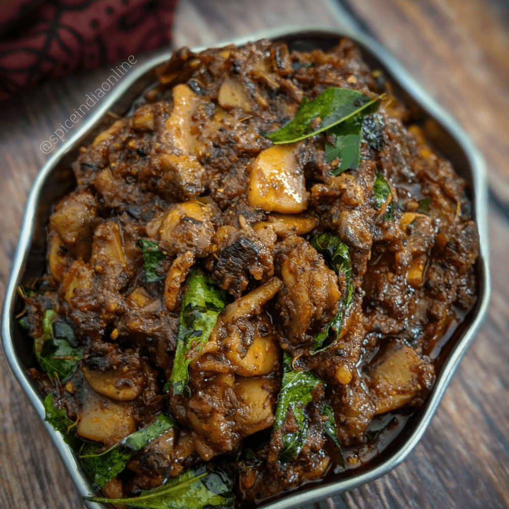 Karaikudi Mushroom Vathakkal