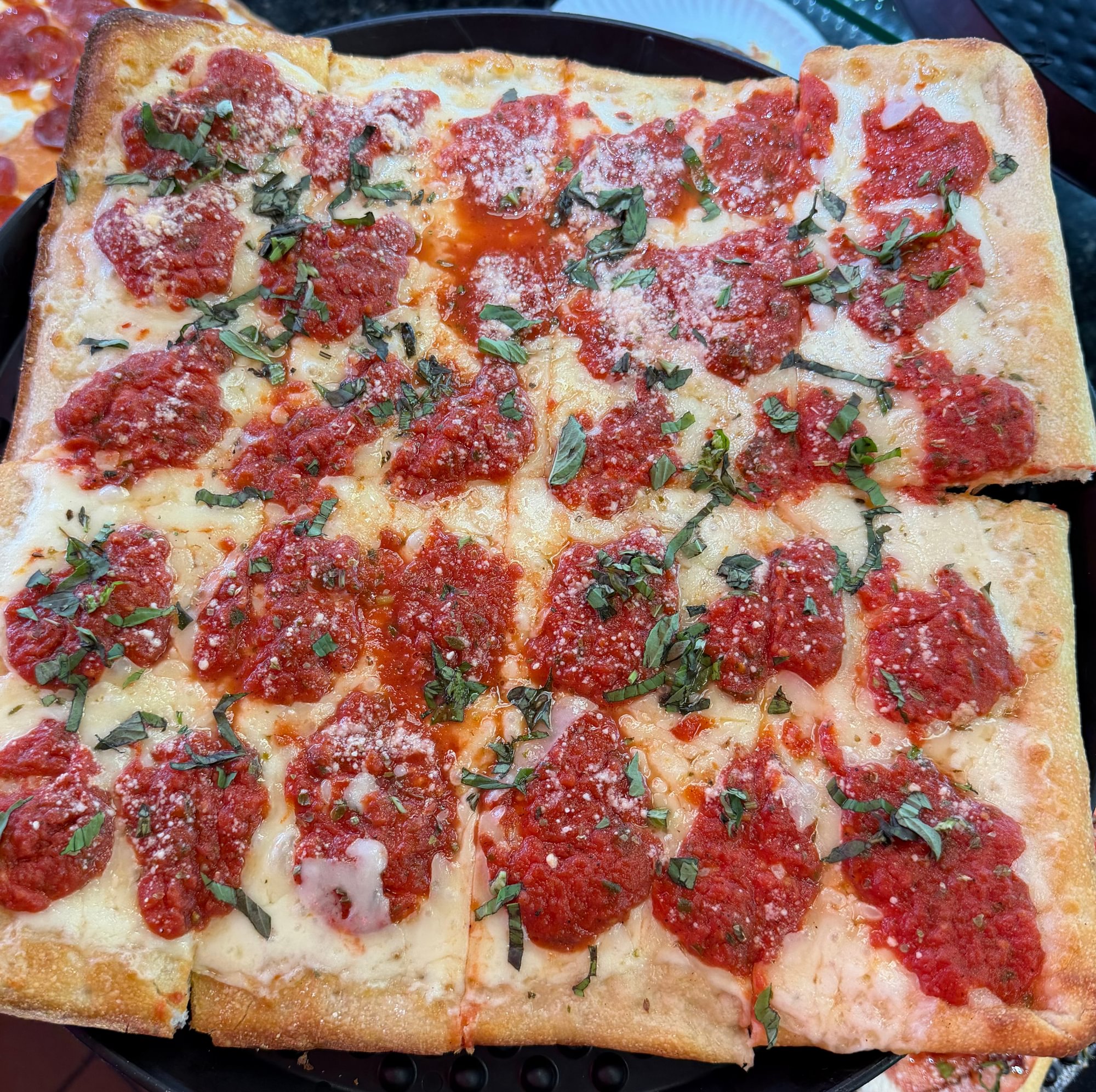 Grandma Pizza